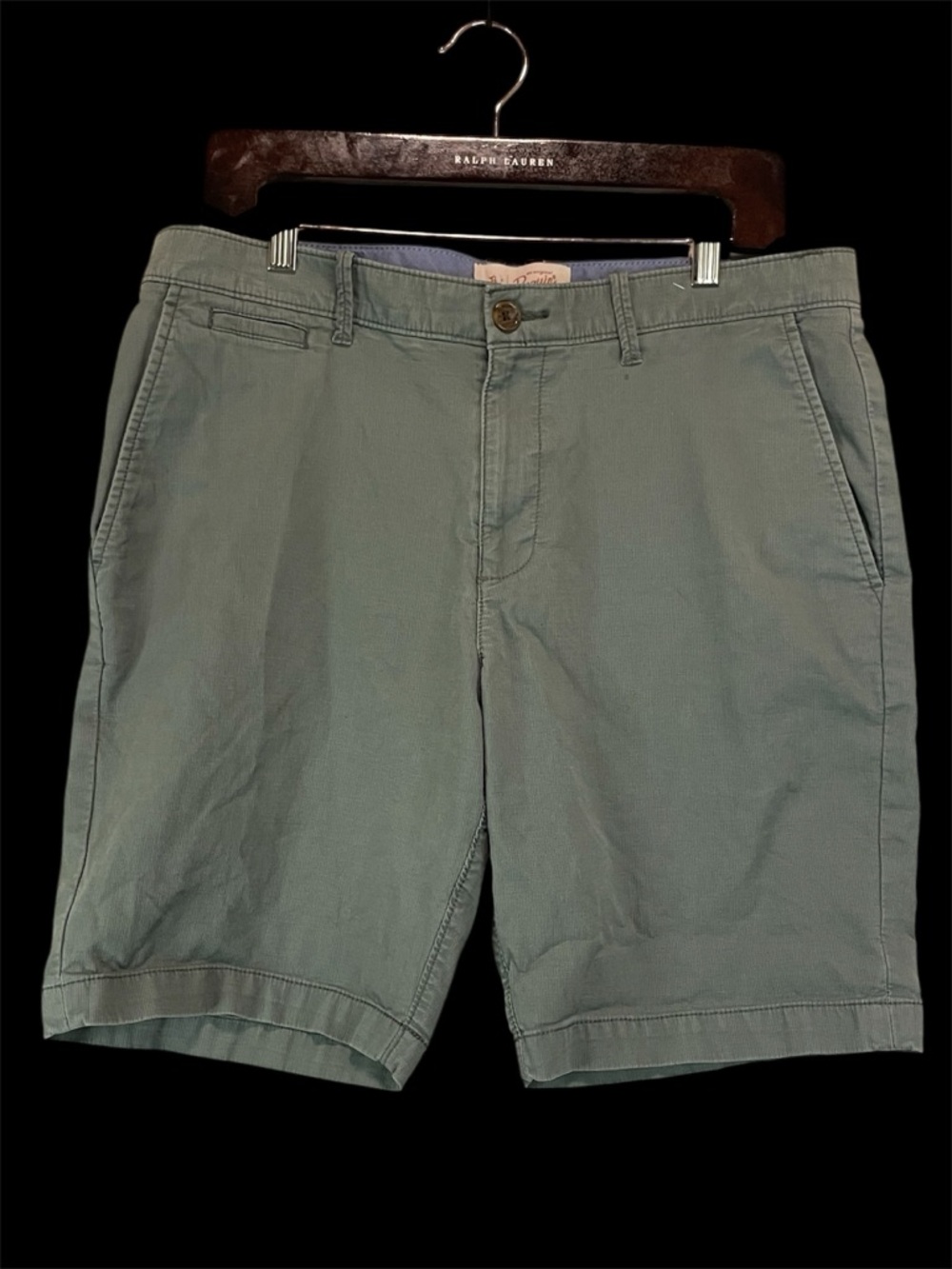 Penguin Men’s Sage Green Chino  Cotton Shorts